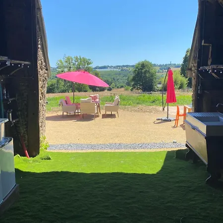The Llama Farm France Saint-Cyr-Les-Champagnes Exterior photo