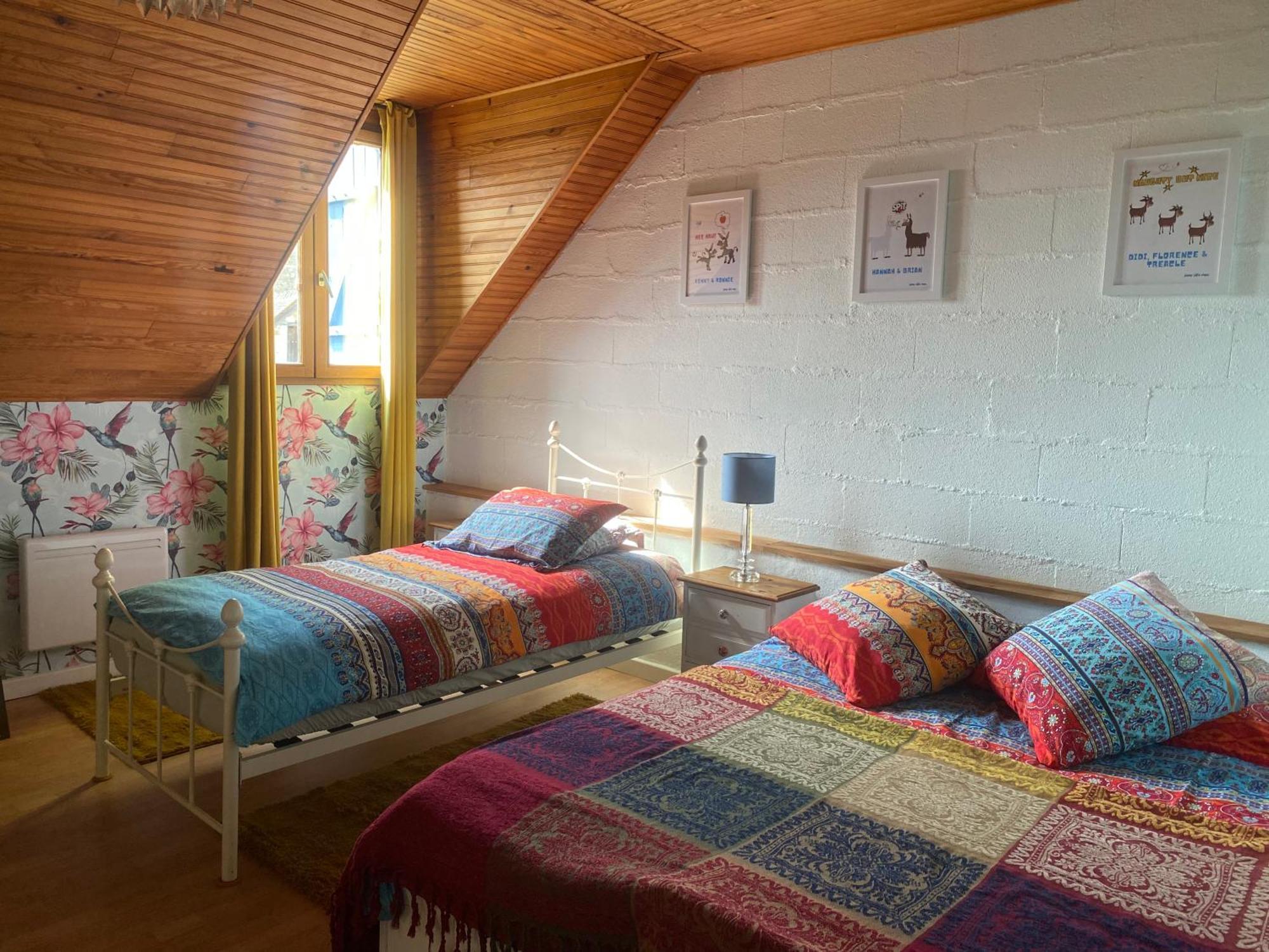 Farm stay The Llama Farm France Saint-Cyr-Les-Champagnes