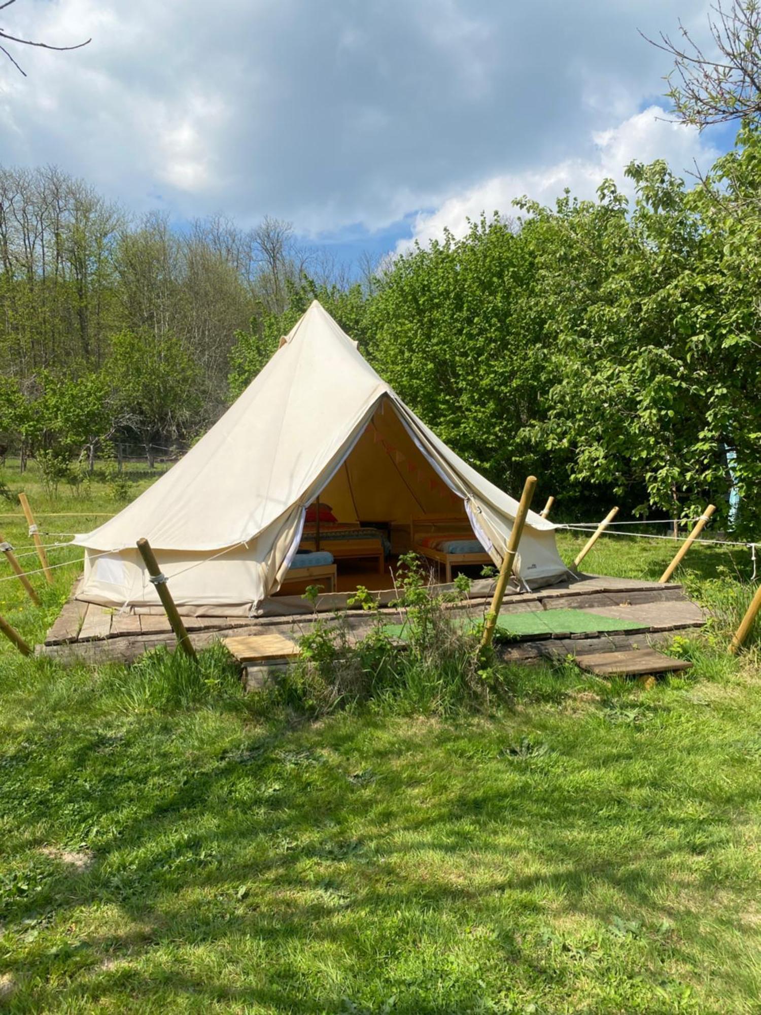 Farm stay The Llama Farm France *